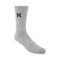 Hurley Men's Crews Socks Men10/Auuk M9/EU M44/Jp28  Assorted Coconut Milk - Like New