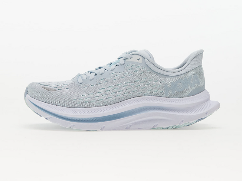 1123164 HOKA ONE ONE Womens Kawana Mesh Plein Air/ Blue Glass 6.5 - Like New