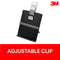 3M Desktop Document Holder Copy Holder Adjustable Clip Holds Portrait - BLACK - Like New