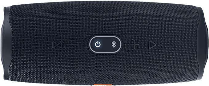 JBL Charge 4 Portable Bluetooth Speaker JBLCHARGE4BLK - Black Like New