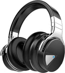 Silensys E7 Active Noise Cancelling Headphones Bluetooth Wireless - Black Like New