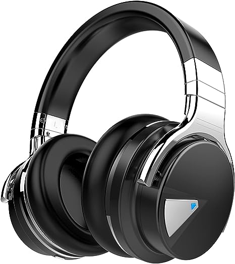 Silensys E7 Active Noise Cancelling Headphones Bluetooth - Scratch & Dent