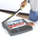 SWINGLINE PAPER CUTTER, GUILLOTINE TRIMMER, 12", CLASSICCUT LITE 9312 - GRAY - Like New
