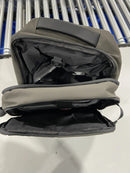 FANWOLI VACUUM TRAVEL BACKPACK CARRY ON LUGGAGE TSA LOCK - CHARCOAL - Brand New