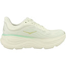 1162012 Hoka Womens Bondi 9 Truffle Salt/Sea Glass Size 8 - Like New