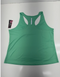 GALAXY BY HARVIC WOMENS GREEN ATHLETIC TANK - SIZE 3X-LARGE - MINT - Brand New