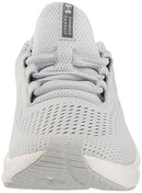 UNDER ARMOUR WOMENS CHARGED PURSUIT 3 WOMEN 6.5 HALO GRAY/WHITE - Like New