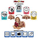 PILLOW PETS DISNEY ENCANTO CAPYBARA STUFFED ANIMAL PLUSH, 16” - BROWN - Brand New