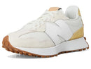 NEW BALANCE WOMEN'S 327 SNEAKER SIZE: WOMEN 7.5 - LINEN/HAY - Like New