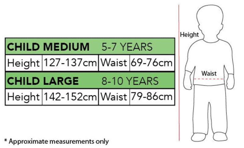 703191 RUBIES II RUBIES CHILD'S FORUM ZOMBIE ROBE COSTUME SIZE MEDIUM - GREEN - Like New