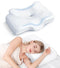 Osteo Cervical Pillow For Neck Pain Relief Hollow Design Odorless Memory Queen - Like New