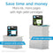 HP 67 BLACK INK CARTRIDGE WORKS WITH HP DESKJET 1255, 2700, 4100 SERIES - Brand New
