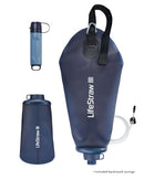 LIFESTRAW PEAK SERIES 3-IN-1 WATER FILTRATION KIT - NAVY - Like New