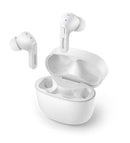 PHILIPS T2206 TRUE WIRELESS HEADPHONES WITH IPX4 WATER - WHITE - Brand New