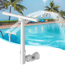 Pool Fountains Above and In-Ground Pools Dual Spray High Pressure Pool Sprinkler - Like New
