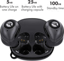 RAYCON The Eardrums E50 Earbuds - Black - Like New