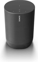 Sonos Move - Powered Smart Speaker Wi-Fi with Alexa MOVE1US1BLK - Black Brand New