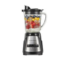 Hamilton Beach Power Elite Wave Action Blender 40 Oz Glass Jar 58148A - Black - Like New