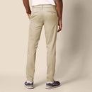 AMAZON ESSENTIALS MEN'S SLIM-FIT WRINKLE-RESISTANT FLAT-FRONT TAN 32W X 28L - Brand New