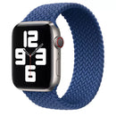 APPLE WATCH BRAIDED SOLO LOOP 44MM - SIZE 10 - ATLANTIC BLUE - Like New