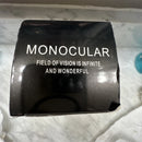 MONOCULAR FOR BOATING/YACHTING, SPORTS, BIRD WATCHING, AUTO RACING  - BLACK - Like New