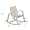 ECR4KIDS BENTWOOD ROCKING CHAIR, KIDS FURNITURE - WHITE WASH - Like New