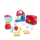 Toy Chef Play Kitchen Appliances – Premium Set of Toaster Toys for Kids - Brand New