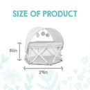REGALO MY PLAY BABY PORTABLE INFANT ACTIVITY CENTER - GRAY - Like New
