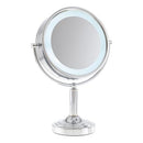 Danielle Creations Professional-Grade Double-Sided L.E.D. Vanity Mirror - Like New