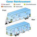 RVMasking Travel Trailer RV Cover 26'1"-28'6" L Adhesive Repair Patch - Brand New