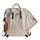 BAGSMART WALKER 14L KIDS BACKPACK W/ DETACHABLE PENCIL CASE - ORANGE/WHITE - Brand New