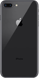For Parts: APPLE IPHONE 8 PLUS 64GB UNLOCKED SPACE GRAY - MQ962LL/A CRACKED SCREEN/LCD