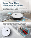 Yeedi By Ecovacs DVX34 Robot Vacuum Mop 2 in 1 - No Accessories Included Like New