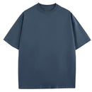 BLU ROCK MEN'S OVERSIZED COTTON CREW NECK SHORT SLEEVE TEE, SIZE: MEN 3XL - BLUE - Like New
