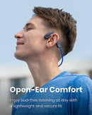 SHOKZ AfterShokz OpenMove - Open-Ear Bluetooth Sport Headphones S661 - Blue - Like New