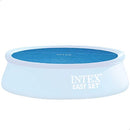 Intex 28011 Solar Cover Easy Frame Pool 305 cm Thickness 120 Micron - Blue - Like New
