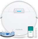 Honiture G20 Robot Vacuum Cleaner and Mop Combo - WHITE - Like New