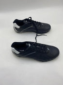 GOODYEAR MENS ORI RACER SNEAKER – LOW-TOP SNEAKERS - SIZE: 12 - BLACK WHITE - Like New