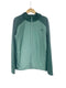 UNDER ARMOUR MENS SPRINT HYBRID JACKET ZIP UP HOODED TRACK TOP - SIZE XL - GREEN - Like New