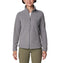 Columbia Women's Fast Trek II Jacket City Grey Heather/City Grey XL - Brand New