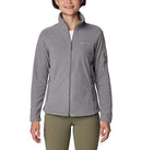 EL6081 Columbia Women's Fast Trek II Fleece Jacket City Gray Heather L - Brand New