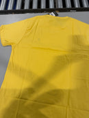 PACIFIC POLO CLUB T-SHIRT - SIZE: MEN 2XL - YELLOW - Brand New