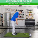 GOSPORTS SPORTS NETTING - HITTING NET FOR GOLF, BASEBALL, HOCKEY, SOCCER - BLACK - Like New