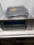 NINJA FLIP 10-IN-1 TOASTER OVEN AIR FRYER BROIL RACK CANADIAN VERSION - STEEL - Like New