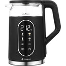 TESSLUX ELECTRIC KETTLE 1500W Kettle with Temperature Control 1.7L - BLACK - Like New