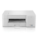 BROTHER MFC-J1215W WIRELESS MULTI-FUNCTION INKJET PRINTER NO INK - WHITE - Like New