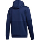 FM7690 Adidas Mens Team Issue Pull Over Hoodie Navy Size L - Like New