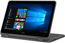 For Parts: Inspiron 2-in-1 11.6" HD A6-9220e 4 32 EMMC i3185-A760GRY-PUS BATTERY DEFECTIVE