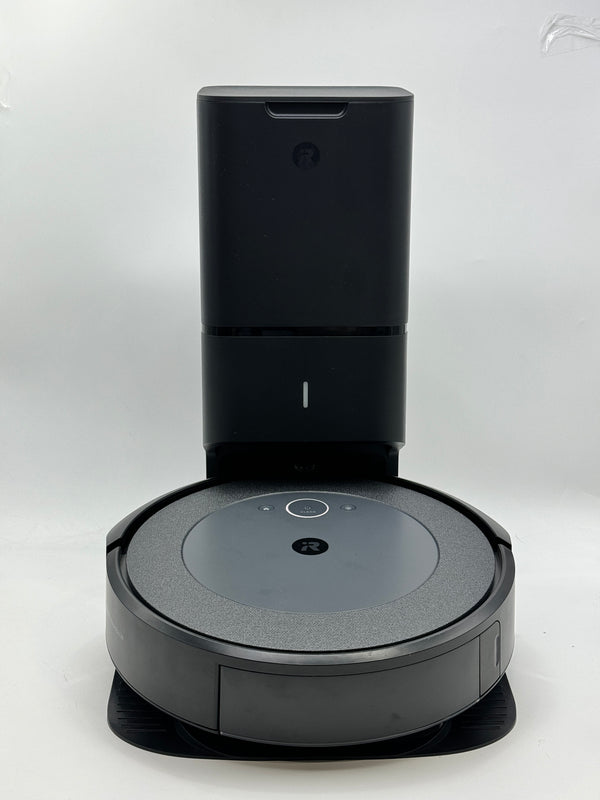 iRobot Roomba i4+ EVO 4550 Wi-Fi Vacuum Automatic Dirt Disposal - Woven Dark Like New