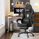 Ferghana Velvet Fabric Gaming Chair, High Back Ergonomic Gamer Chair for Adult - Like New